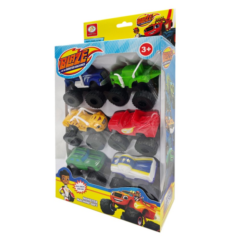 Ігровий дитячий набір "Вспиш і диво машинки" 999-VS, 6 машинок