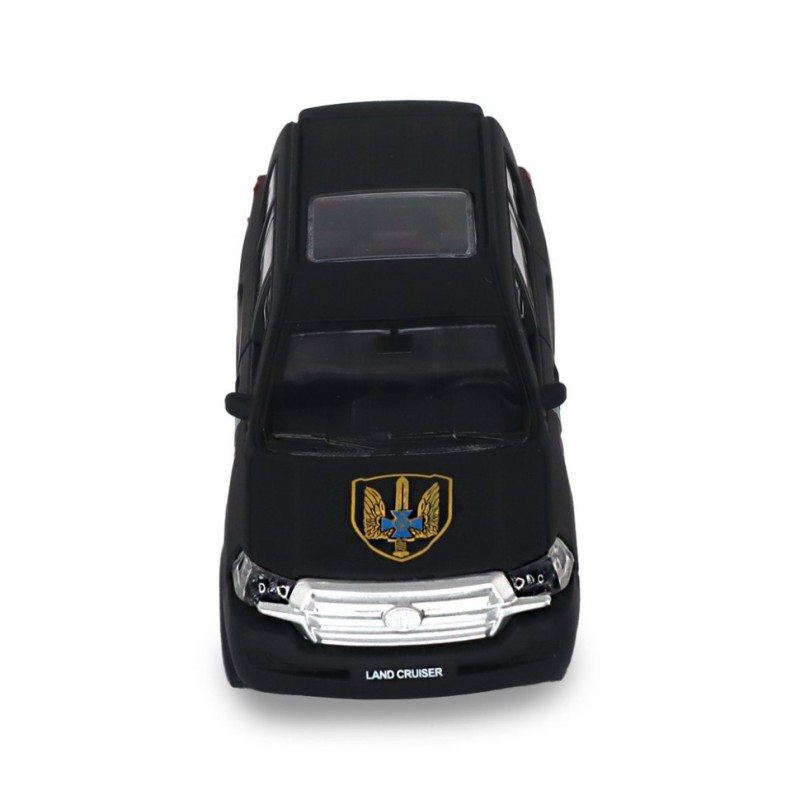 Автомодель серії "Шеврони Героїв" Toyota Land Cruiser "ЦСО “АЛЬФА” TechnoDrive KM6010SA