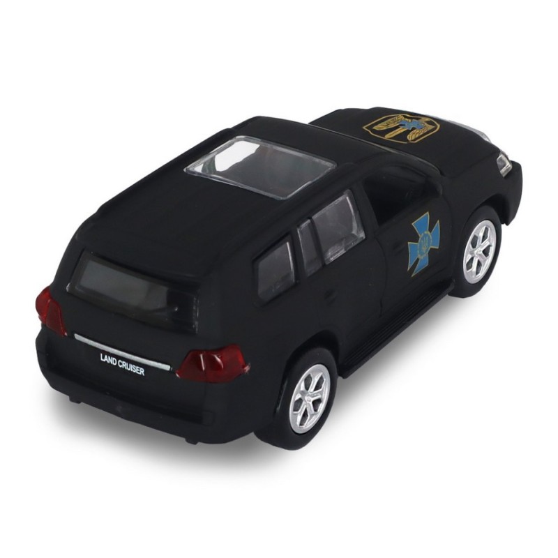Автомодель серії "Шеврони Героїв" Toyota Land Cruiser "ЦСО “АЛЬФА” TechnoDrive KM6010SA