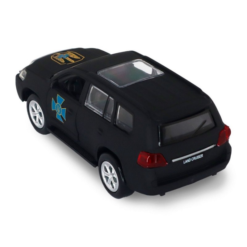 Автомодель серії "Шеврони Героїв" Toyota Land Cruiser "ЦСО “АЛЬФА” TechnoDrive KM6010SA