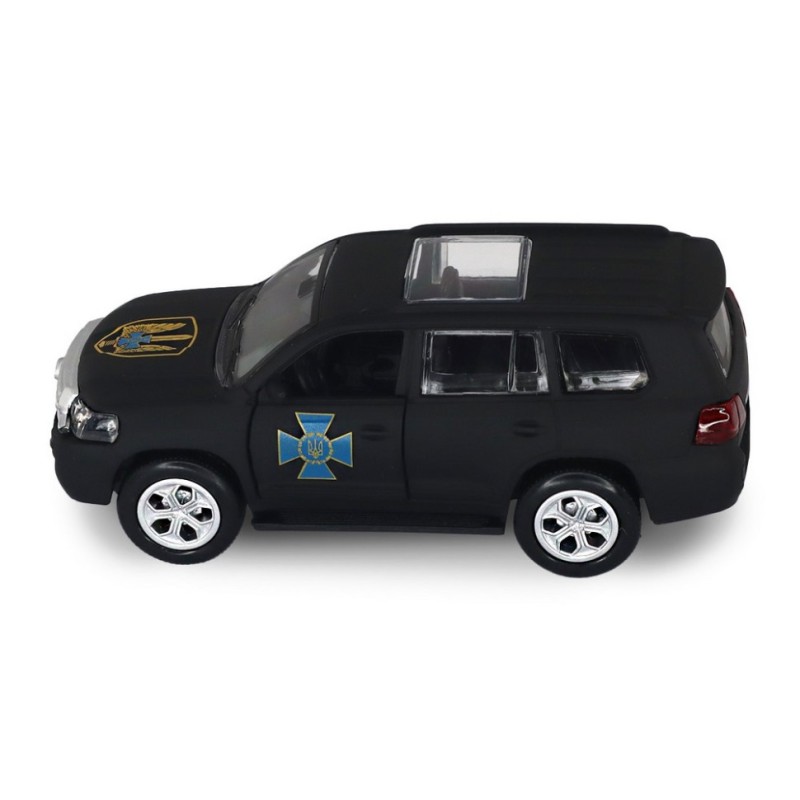 Автомодель серії "Шеврони Героїв" Toyota Land Cruiser "ЦСО “АЛЬФА” TechnoDrive KM6010SA