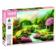 Пазл класичний "Зачарований сад" 84894, 1000 елементів