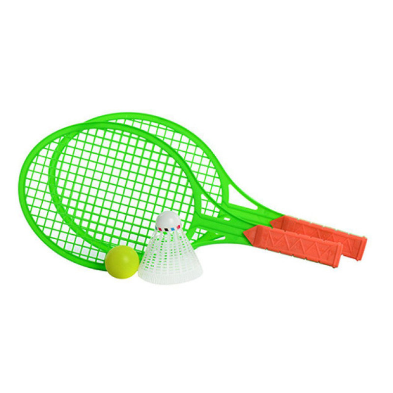 Ракетка M 2016-1 33,5 см Зелений