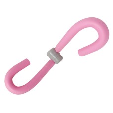 Эспандер бабочка MS 0565, 50 x 13 x 12 см Розовая