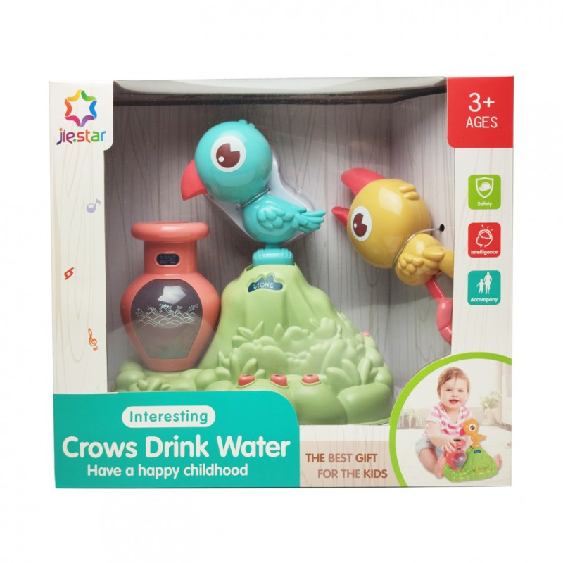 Гра Пташки п'ють воду 25876Е світитися СиняПтичка