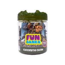 Ігровий міні-набір "Сухопутні Сили" FUN BANKA 320388-UA, 41 предмет
