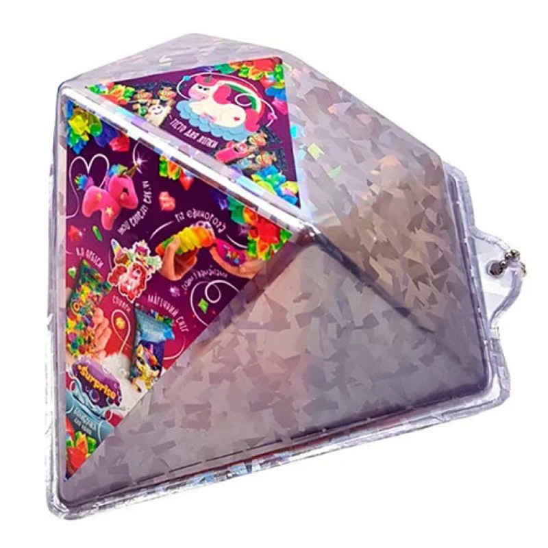 Набір творчої творчості "Diamond Pony" BPS-01-03U укр Рожевий