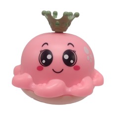 Набор для ванной "Фонтанчик Осьминог" 7022(Pink) Розовый