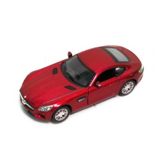 Іграшкова колекційна модель машинки Mercedes-AMG 5  KT5388W інерційна  Червоний