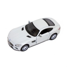 Іграшкова колекційна модель машинки Mercedes-AMG 5  KT5388W інерційна  Білий
