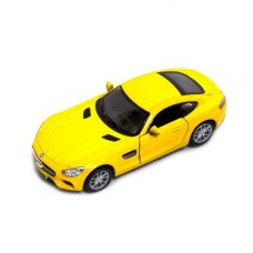 Іграшкова колекційна модель машинки Mercedes-AMG 5  KT5388W інерційна  Жовтий