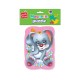 Магнітні пазли Малюк зможе "Зайчик" Vladi toys VT3301-03 А5, Укр