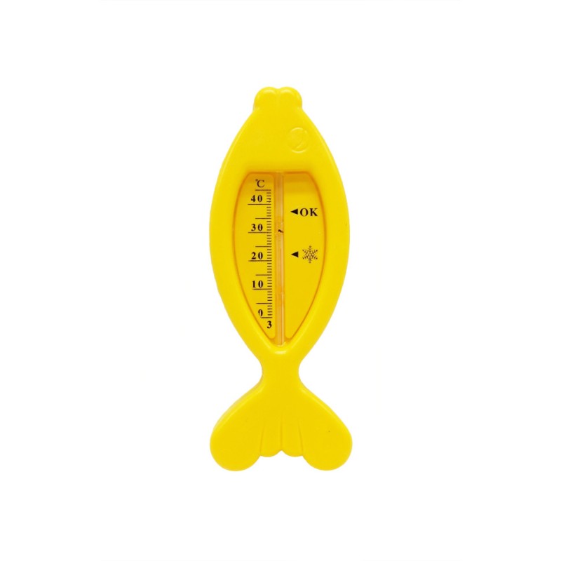 Іграшка-термометр для ванної "Рибка" MGZ-1100(Yellow) жовтий