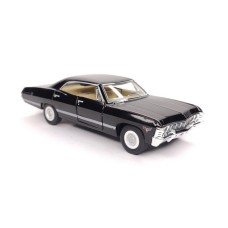 Машинка інерційна "1967 Chevrolet Impala" KT5458W-2 масштаб 1:36 Чорний