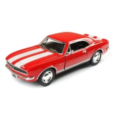 Машинка інерційна "1967 Chevrolet Camaro Z/28" KT5458W-1 масштаб 1:36 Червоний