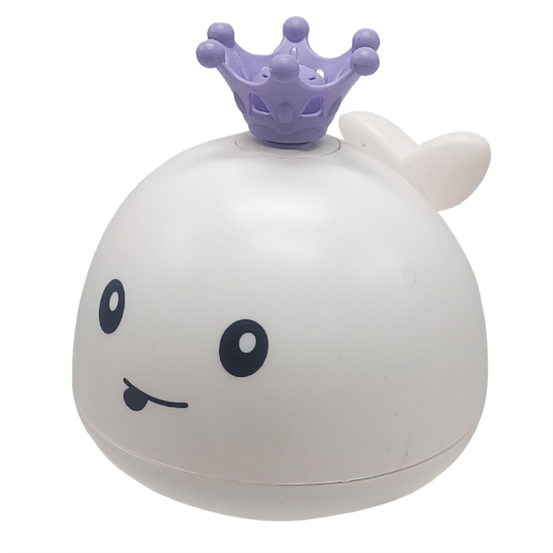 Дитяча іграшка для ванни "Кит" 7021, 15 см Білий