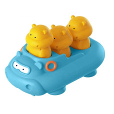 Набор для ванной Huanger HE0287 фигурки животных Бегемоты