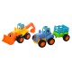 Набір іграшкових машинок Будтехніка 326m інерційні