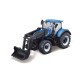 Дитяча іграшка Трактор "New Holland T7.315" Bburago 18-31632 з фронтальним навантажувачем
