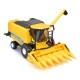 Автомодель комбайн Зернозбиральний "New Holland TC5.90" Bburago 18-31722 (1:24)