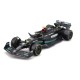 Колекційна автомодель "Mercedes-AMG F1 W14 E Performance (2023)" Bburago 18-38080, 1:43 масштаб