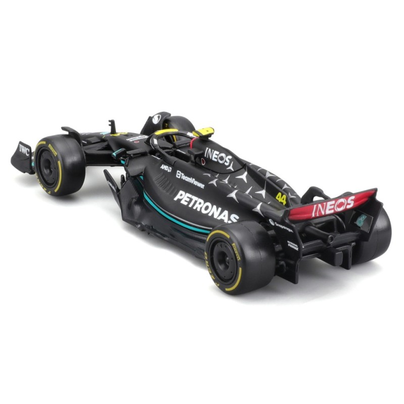 Колекційна автомодель "Mercedes-AMG F1 W14 E Performance (2023)" Bburago 18-38080, 1:43 масштаб