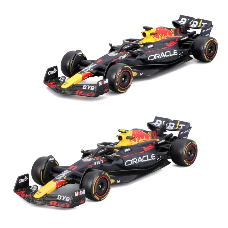 Колекційна автомодель "Red Bull Racing RB19 (2023)" Bburago 18-38082, 1:43 масштаб