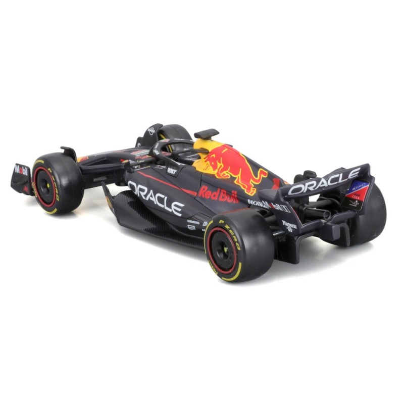 Колекційна автомодель "Red Bull Racing RB19 (2023)" Bburago 18-38082, 1:43 масштаб