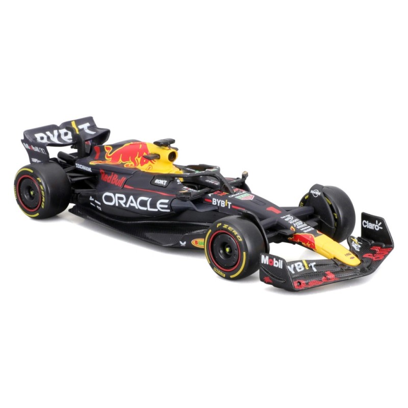 Колекційна автомодель "Red Bull Racing RB19 (2023)" Bburago 18-38082, 1:43 масштаб