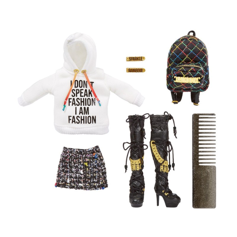 Лялька дитяча "Амая Реін" Rainbow High 582953 серії "Junior High"з аксесуарами