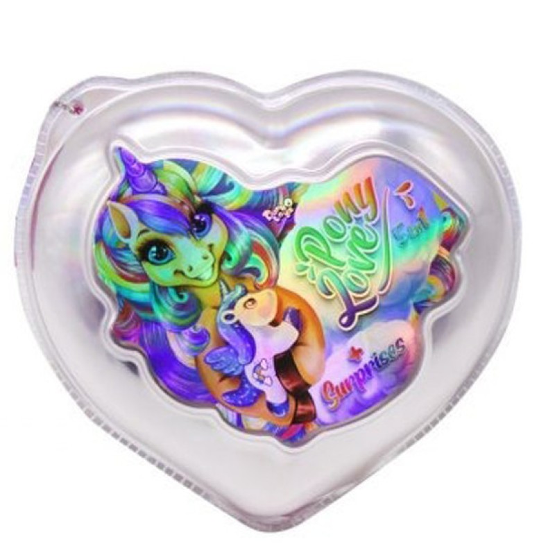 Набір творчої творчості "Pony Love" BPS-01-02U укр Срібний