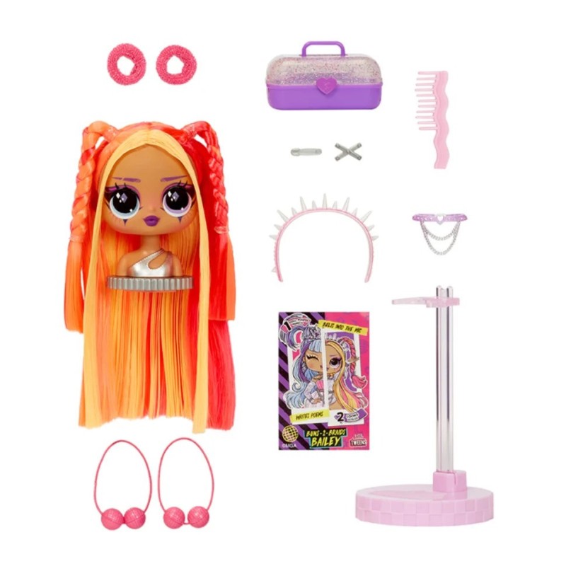 Ігровий набір із лялькою Бейлі Бренс L.O.L. Surprise! 591757 серії "Surprise Swap" з аксесуарами
