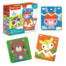 Дитячі пазли Baby puzzle. Forest VT1722-08