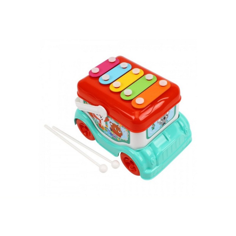 Дитяча музична іграшка "Автобус-ксилофон" 9857TXK