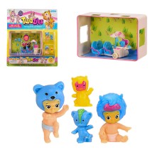 Ігровий набір 23530 TwoZies 4 фігурки  23530-6