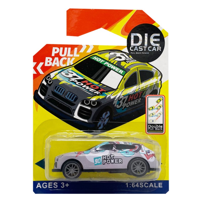 Машинка ігрова металева "Hot Power" CS101-9 масштаб 1:64