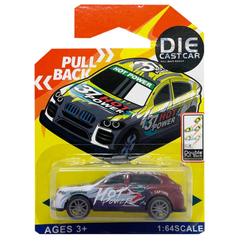 Машинка ігрова металева "Hot Power" CS101-2 масштаб 1:64