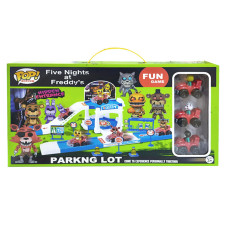 Игрушечный "Паркинг Фредди" 553-269 3 машинки