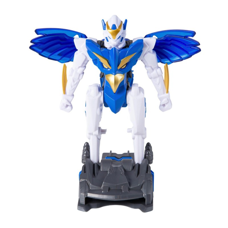 Дитячий ігровий набір S5 L1 ГАЛЕР Screechers Wild! EU686111 запускач-бластер, машинка-трансформер