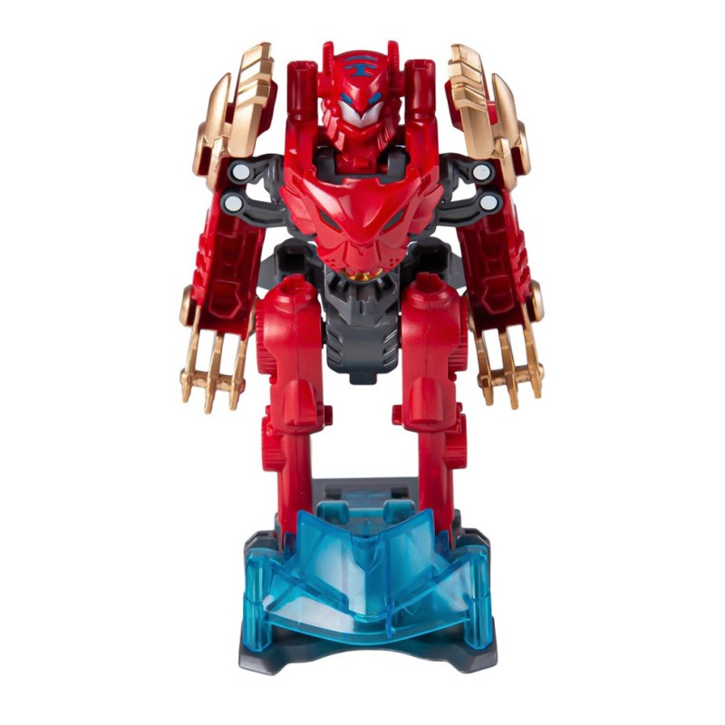 Дитячий ігровий набір S5 L1 ХЕЛШТОРМ Screechers Wild! EU686112 запускач-бластер, машинка-трансформер