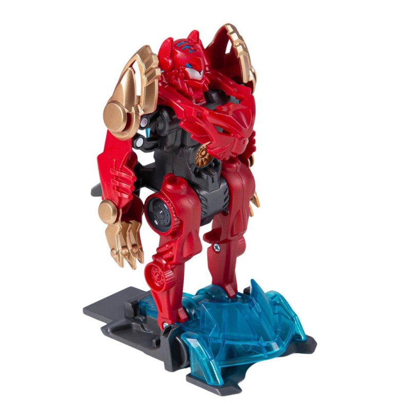 Дитячий ігровий набір S5 L1 ХЕЛШТОРМ Screechers Wild! EU686112 запускач-бластер, машинка-трансформер