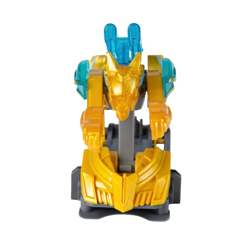 Дитячий ігровий набір S5 L1 СОЛЕНТ Screechers Wild! EU686114 запускач-бластер, машинка-трансформер