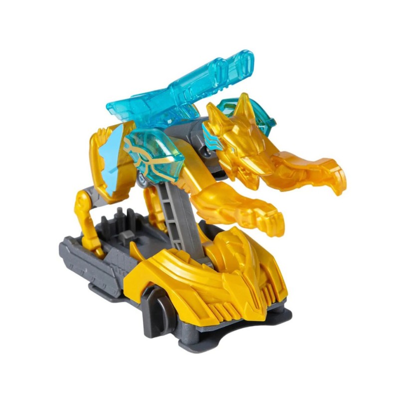 Дитячий ігровий набір S5 L1 СОЛЕНТ Screechers Wild! EU686114 запускач-бластер, машинка-трансформер