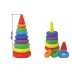 Дитяча розвиваюча Пірамідка 0984TXK, 9 секцій