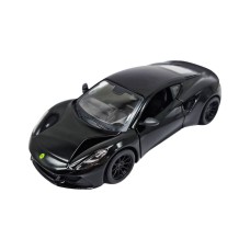 Інерційна машинка Lotus Emira Kinsmart KT5441W металева, 13 см Чорний