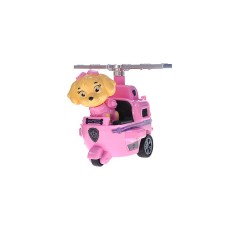 Инерционная игрушка "Скай в транспорте" SK35-1(Pink) розовый, серии "Щенячий Патруль"
