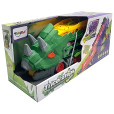 Детский игровой набор "Трек Трейлер" ZS-222(Green) 2 машинки