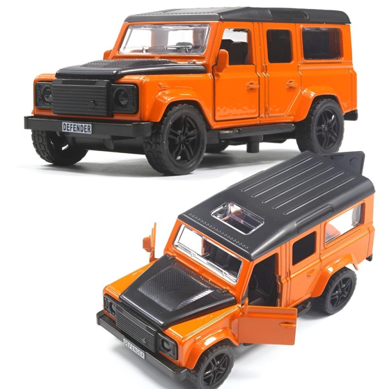 Модель автомобіля "Джип" АВТОПРОМ AP74133(Orange) масштаб 1:32