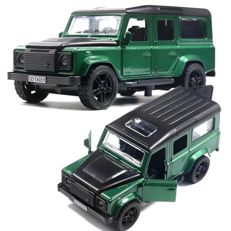 Модель автомобіля "Джип" АВТОПРОМ AP74133(Green) масштаб 1:32
