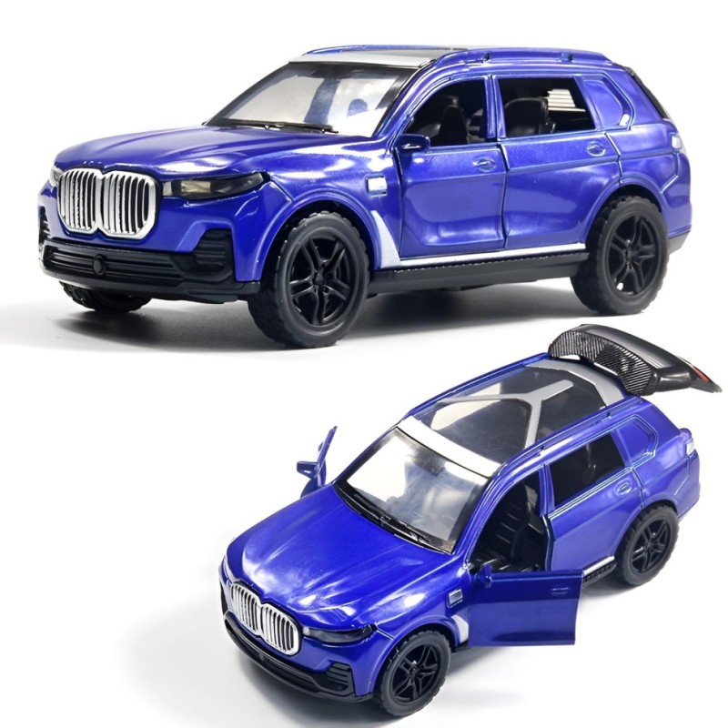 Модель автомобіля "Джип" АВТОПРОМ AP74132(Blue) масштаб 1:32